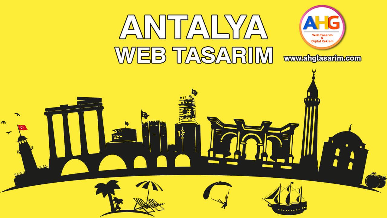 Antalya Kurumsal Web Tasarım