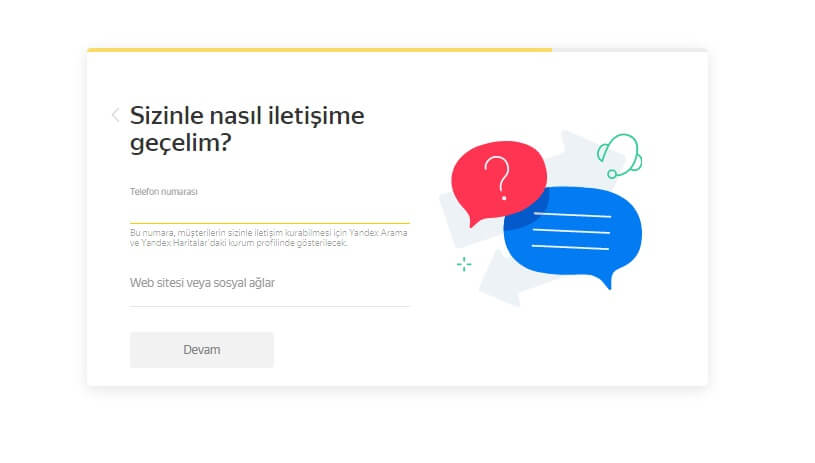 Yandex Telefon Doğrulama