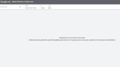Google Ads Reklam Önizleme Teşhis Aracı Kullanımı