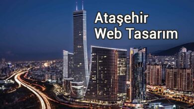 Ataşehir Kurumsal Web Tasarım