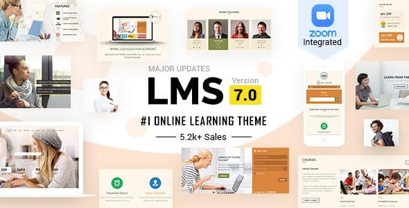LMS online egitim Temasi