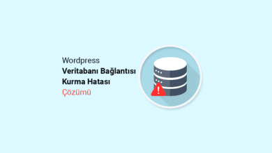 Wordpress Veritabanı Bağlantısı Kurma Hatası çözümü