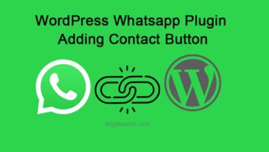 Wordpress Whatsapp Plugin Adding Contact Button