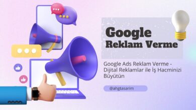 Google Ads Reklam Verme