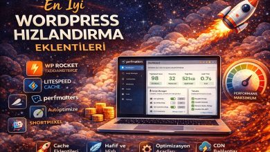 En İyi WordPress Hızlandırma Eklentileri ve Performans Araçları(2026) 10 En İyi WordPress Hızlandırma Eklentileri