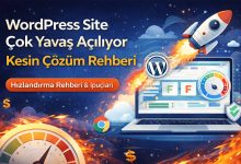 WordPress Hızlandırma Eklentileri - wordpress web site hızlandırma