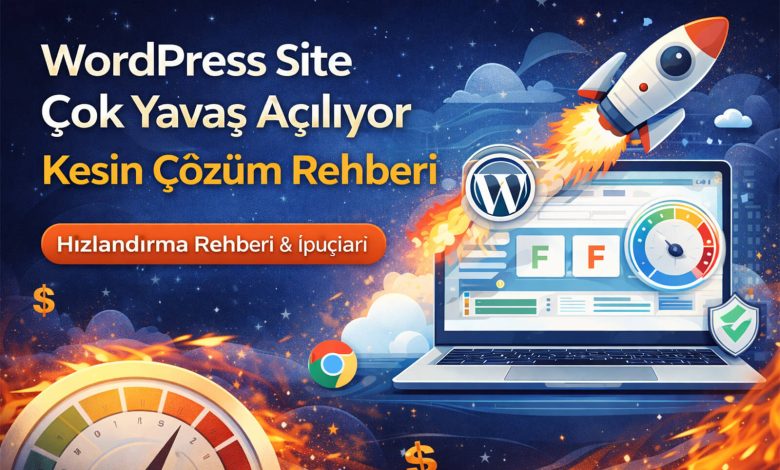 WordPress Site Çok Yavaş Açılıyor - 2026 Kesin Çözüm Rehberi 1 WordPress Hızlandırma Eklentileri - wordpress web site hızlandırma