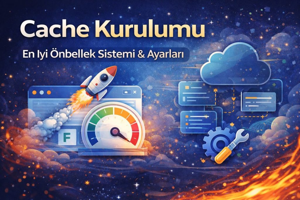WordPress Site Çok Yavaş Açılıyor - 2026 Kesin Çözüm Rehberi 3 Wordpress Cache eklentileri kurulumu ve wordpress hizlandirma