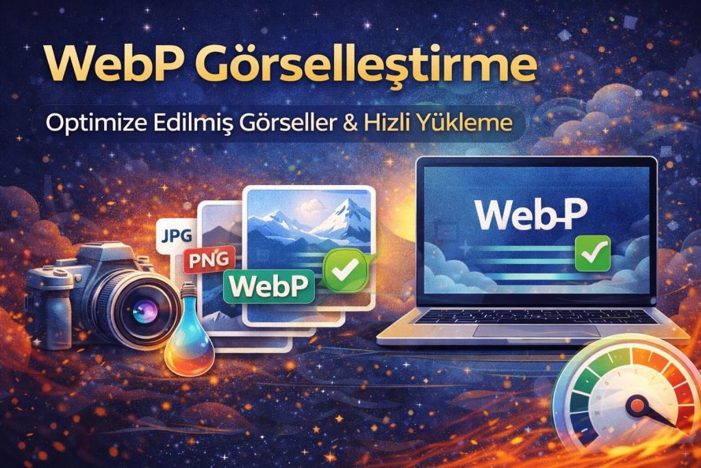 WordPress Site Çok Yavaş Açılıyor - 2026 Kesin Çözüm Rehberi 4 wordpress WebP resim sikistirma boyut kucultme