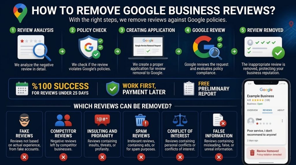 Google Maps Review Removal Service 3 How is a Google Business Review Removed 1